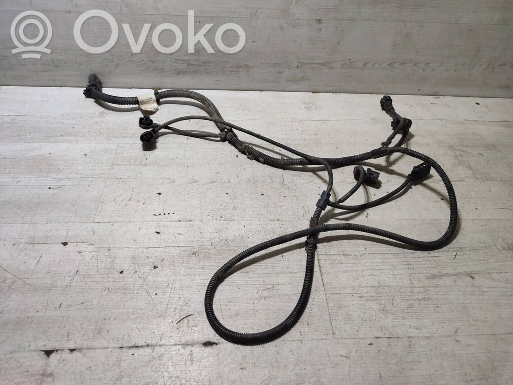 Volkswagen Touareg I Parking sensor (PDC) wiring loom 
