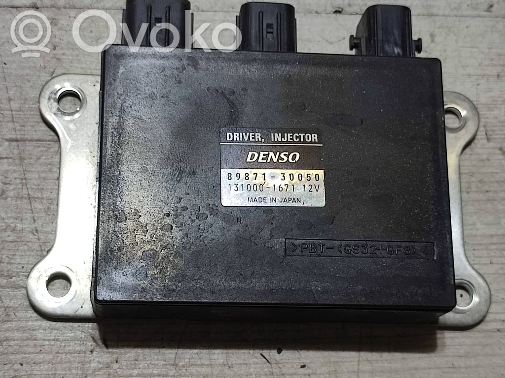 Injection control unit/module   8987130050,1310001671