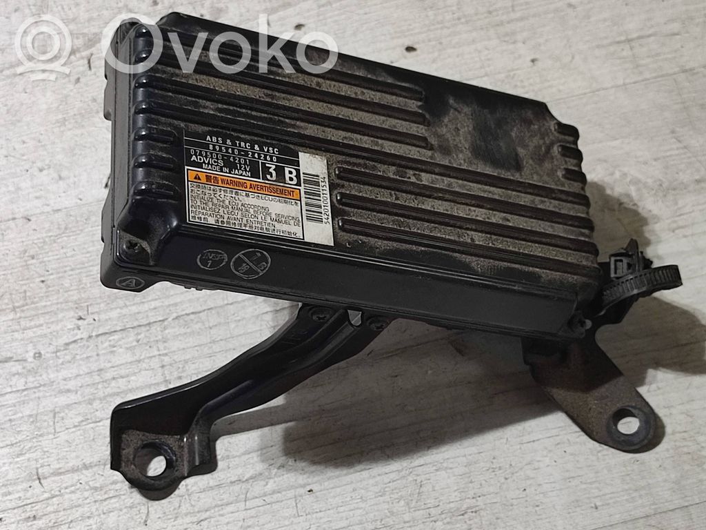 Lexus RC ABS control unit/module 