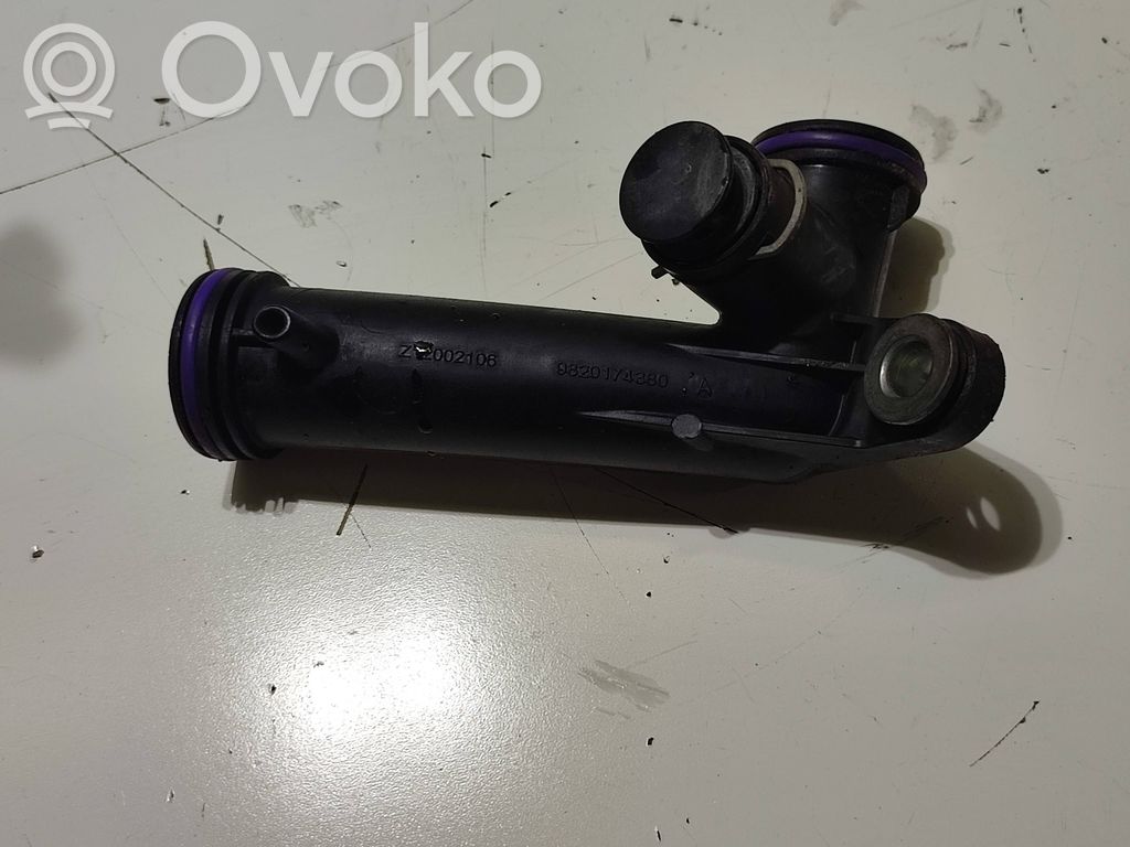 Peugeot 2008 II Engine coolant pipe/hose 