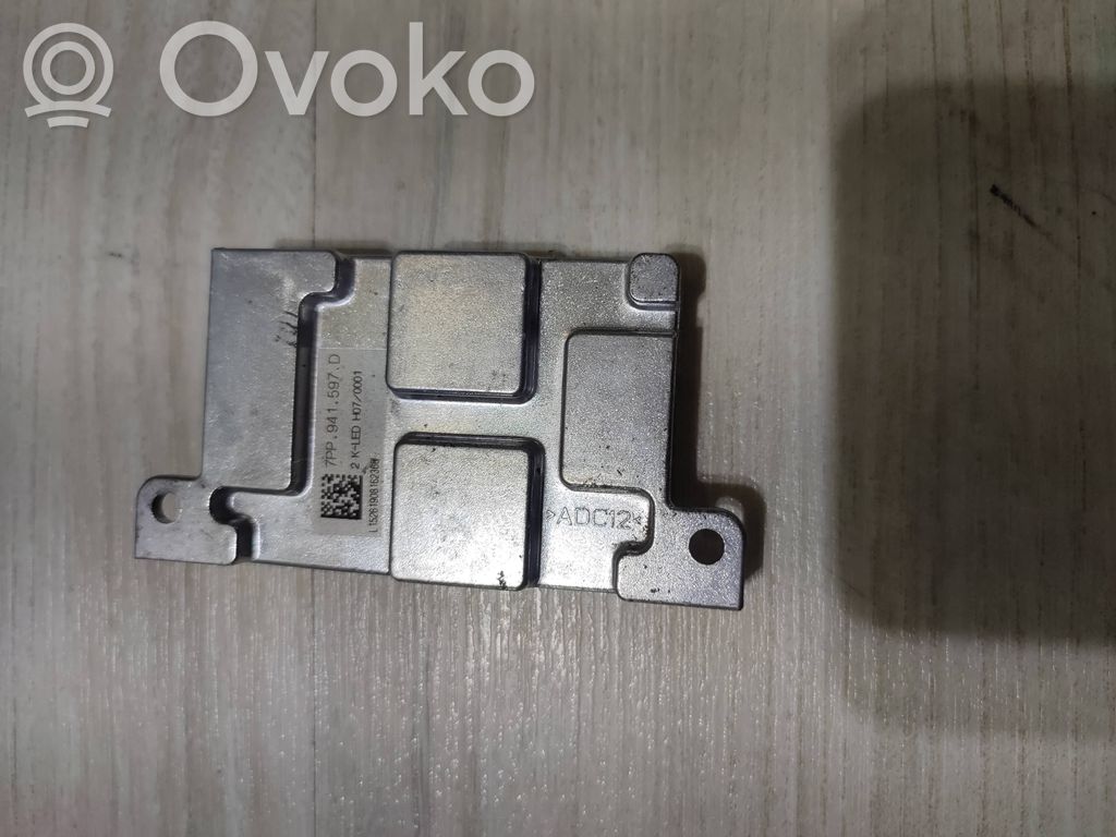 Skoda Scala LED ballast control module 
