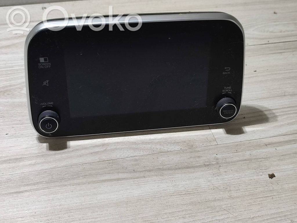 Fiat Tipo Monitor / wyświetlacz / ekran 