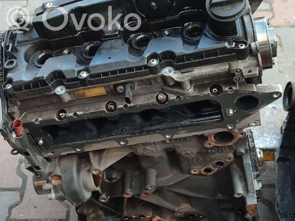 Volkswagen Caddy Motor 