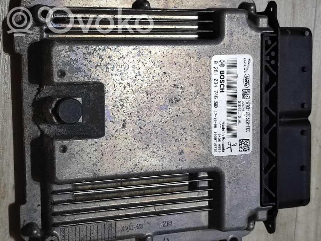 Jaguar F-Pace Engine control unit/module 