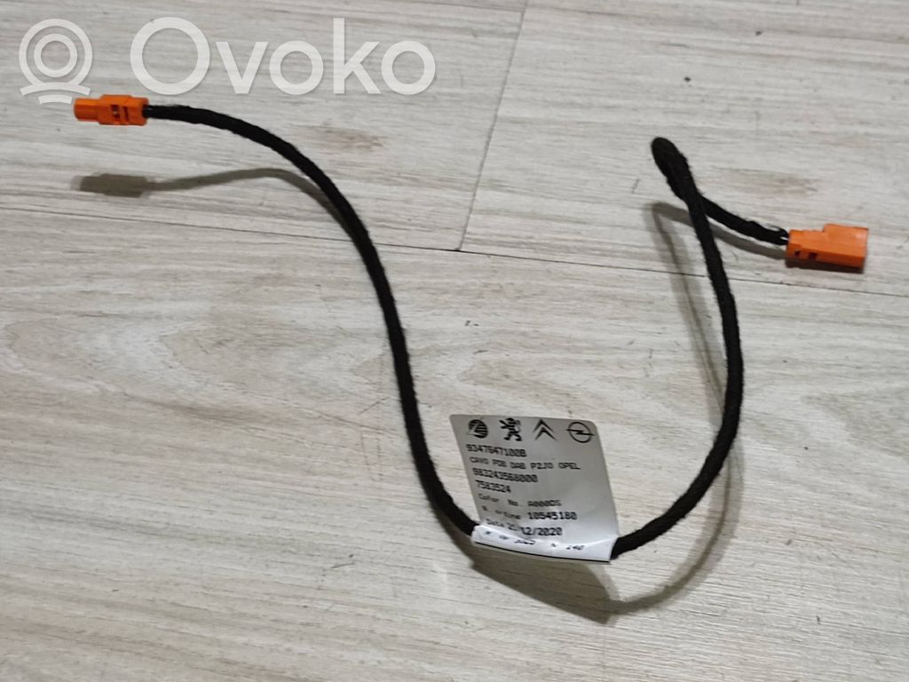 Opel Corsa F Altro tipo di cablaggio 