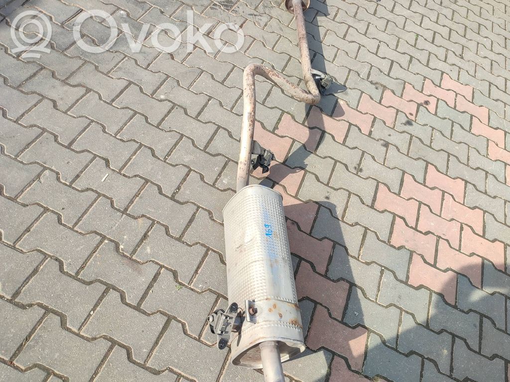Opel Corsa F Глушитель 