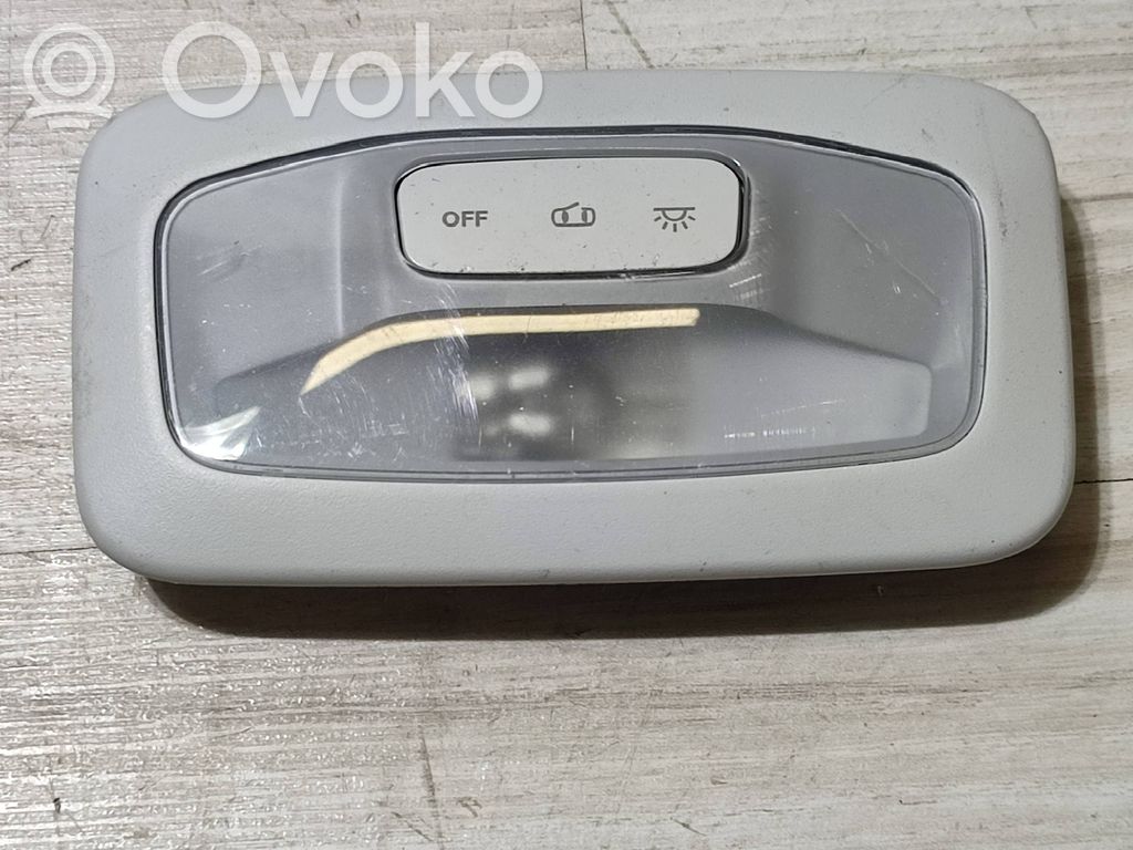 Fiat 500X Headlining lighting console trim 