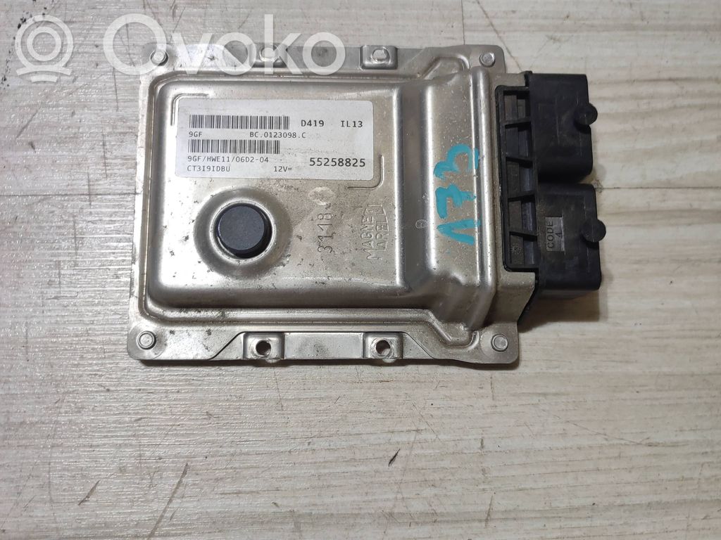 Fiat 500X Engine control unit/module 