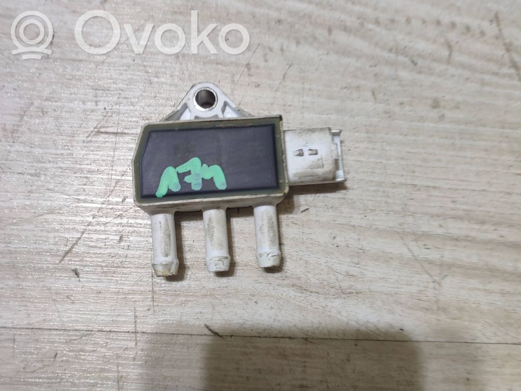 Renault Kangoo III Exhaust gas pressure sensor 