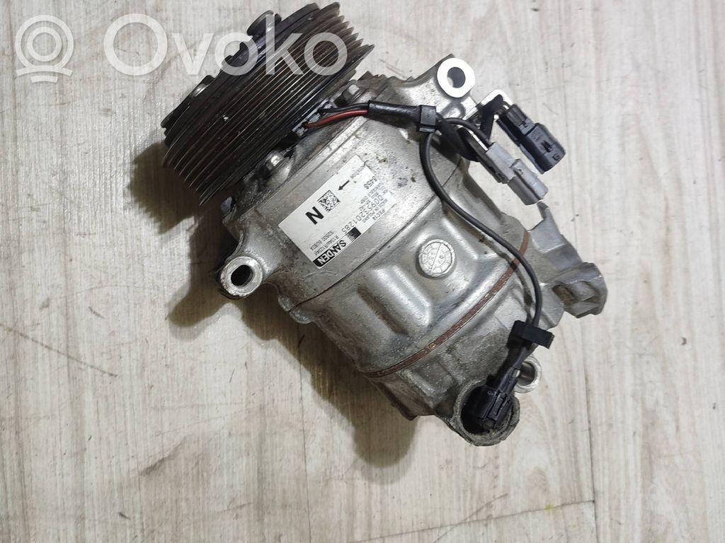 Renault Kangoo III Air conditioning (A/C) compressor (pump) 