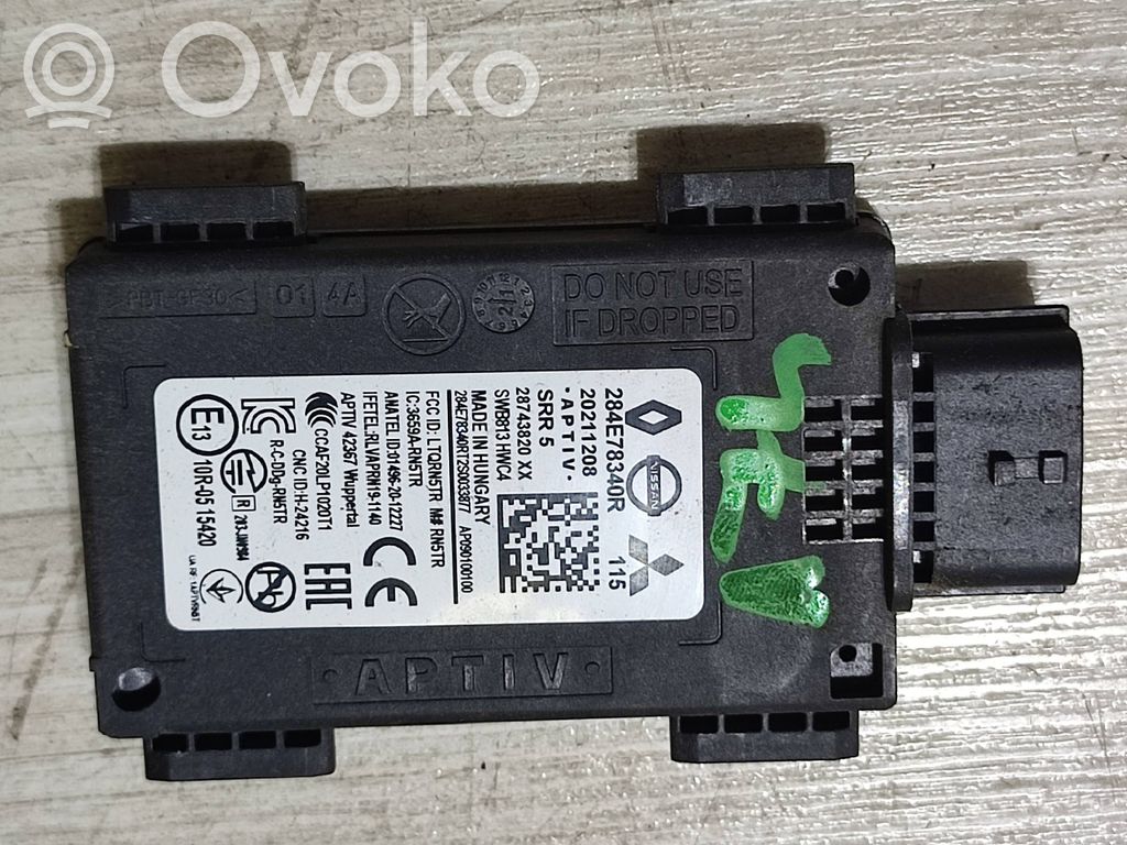 Renault Kangoo III Módulo de control de punto muerto 
