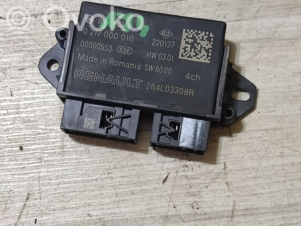 Renault Kangoo III Engine control unit/module 