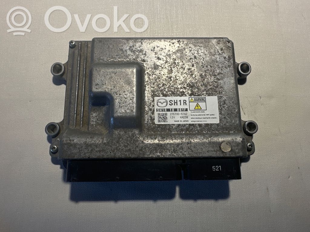 Mazda 6 Engine control unit/module 