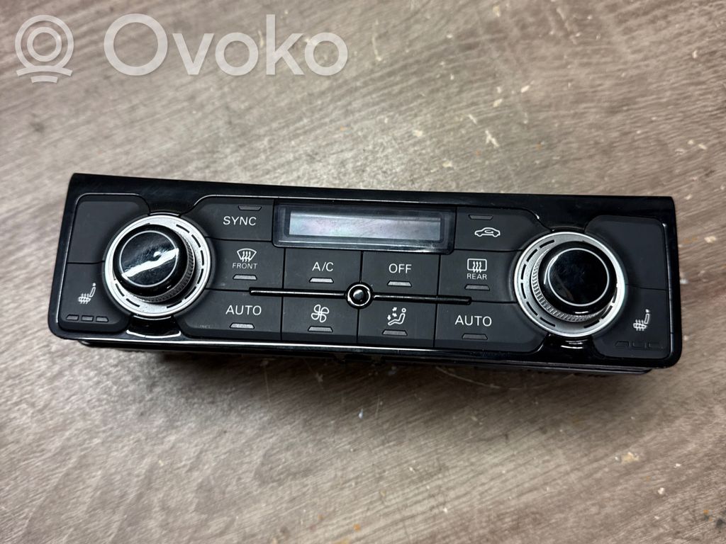 Audi A8 S8 D3 4E Climate control unit 