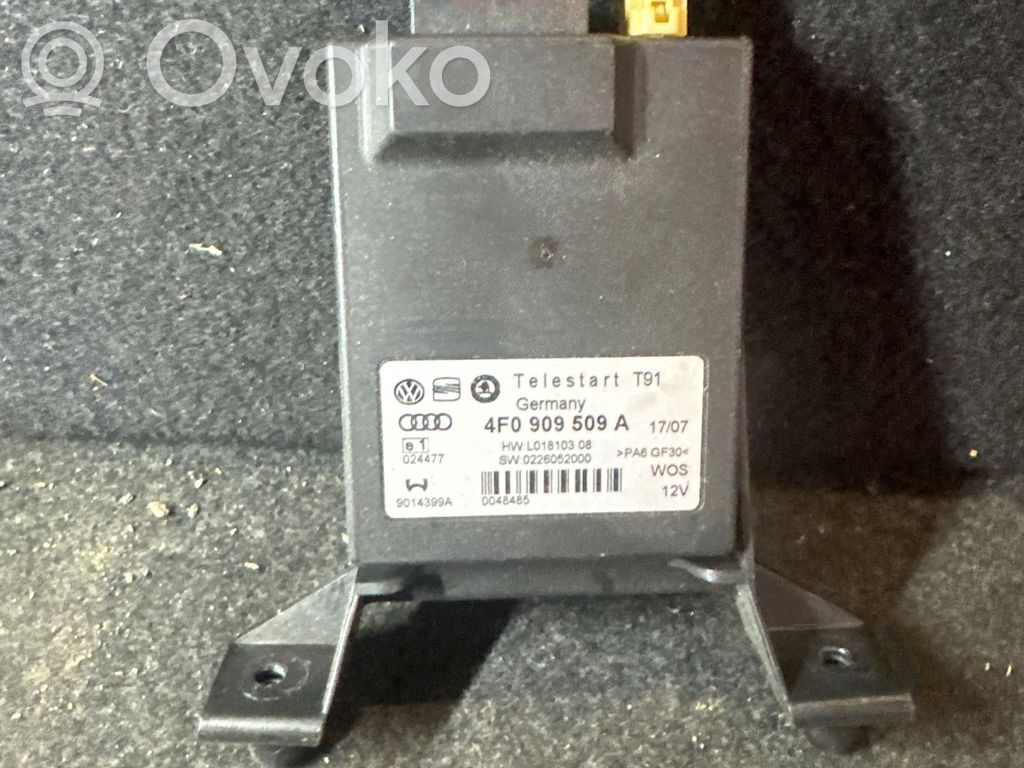 Audi A6 Allroad C6 Antenna control unit 