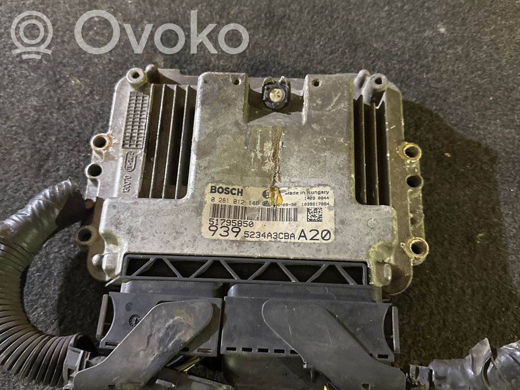 Alfa Romeo 159 Engine control unit/module 