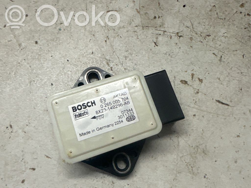 Jaguar XF X250 ESP acceleration yaw rate sensor 