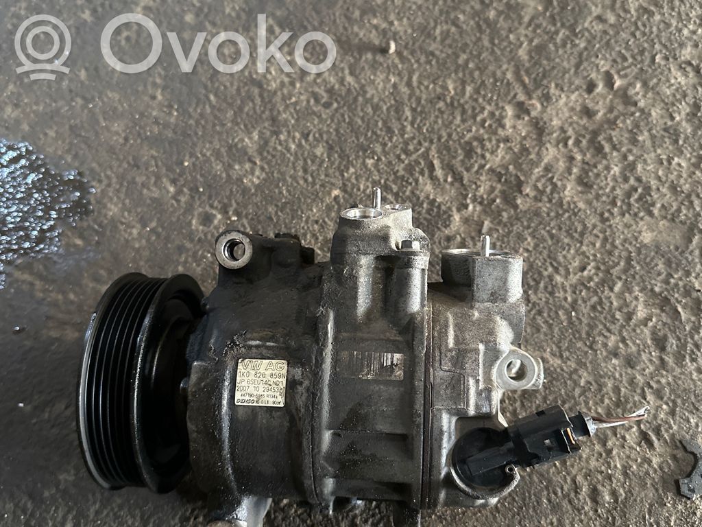 Volkswagen Touran I Klimakompressor Pumpe 