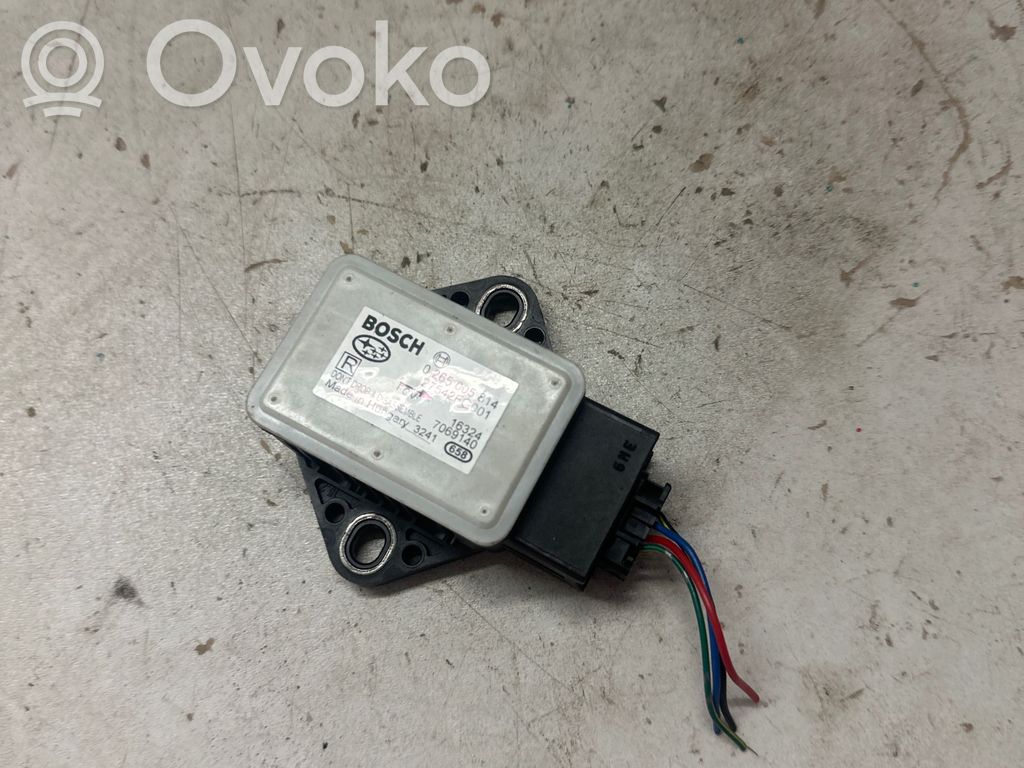 Subaru Forester SJ Sensor ESP de aceleración de frecuencia del intermitente 
