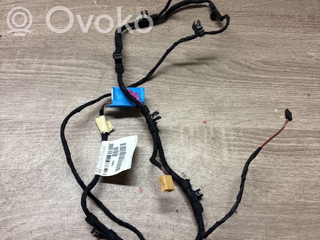 Audi A6 C7 Cableado de puerta delantera 