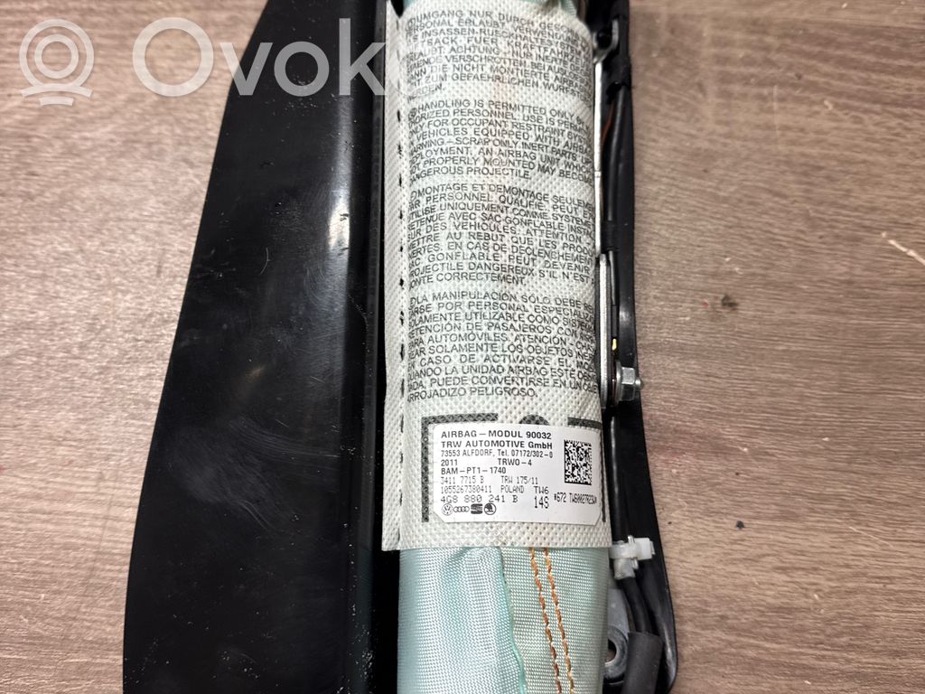 Audi A6 C7 Poduszka powietrzna Airbag fotela 