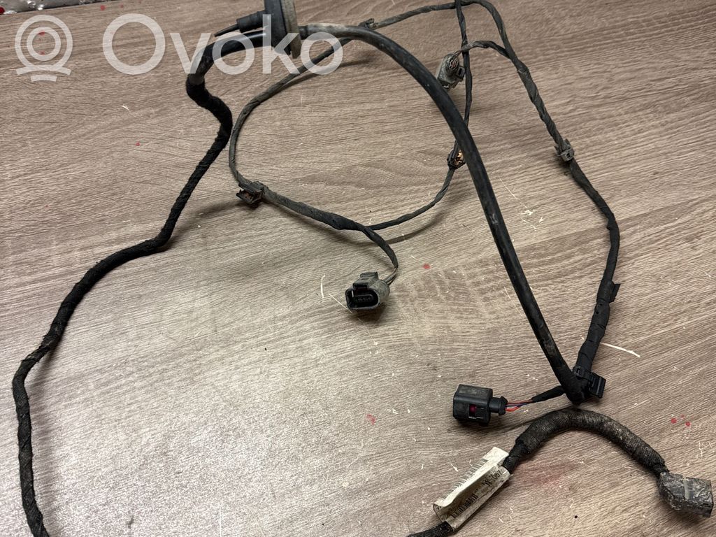 Audi A6 Allroad C6 Cableado del sensor de aparcamiento (PDC) 