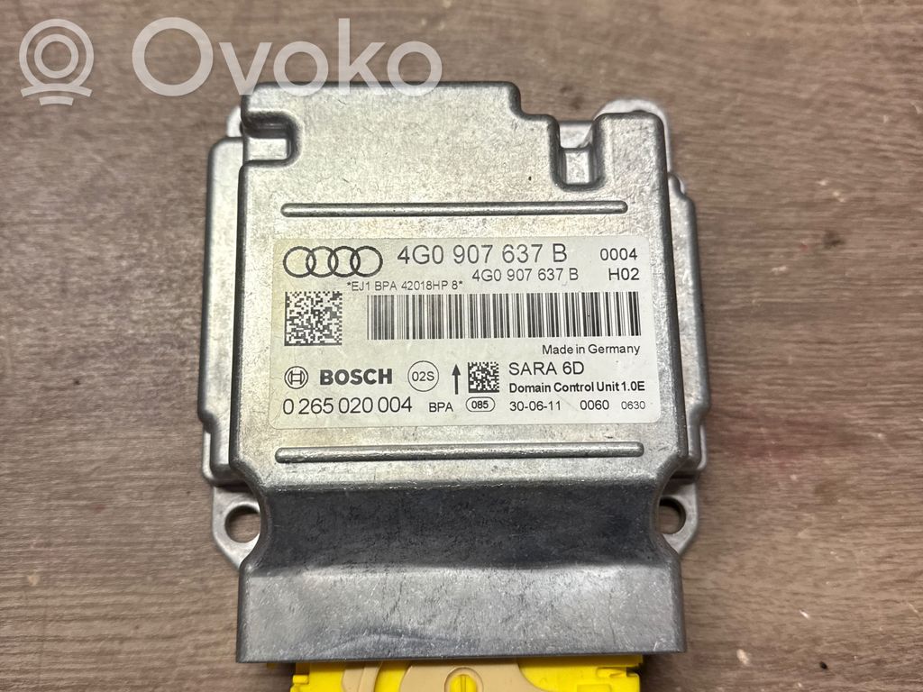 Audi A6 C7 Airbag control unit/module 
