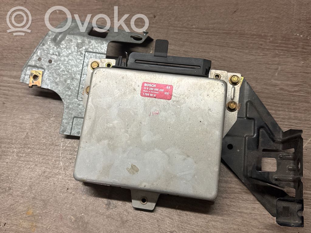 BMW 3 E30 Engine control unit/module 