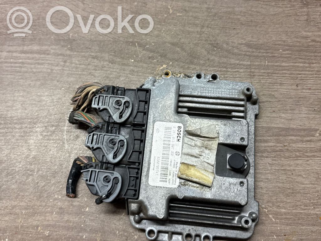 Renault Scenic II -  Grand scenic II Engine control unit/module 