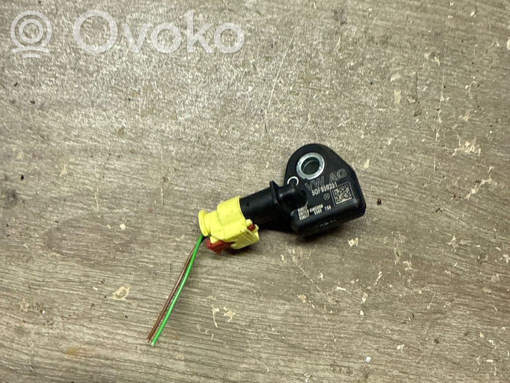 Seat Ibiza V (KJ) Sensor impacto/accidente para activar Airbag 