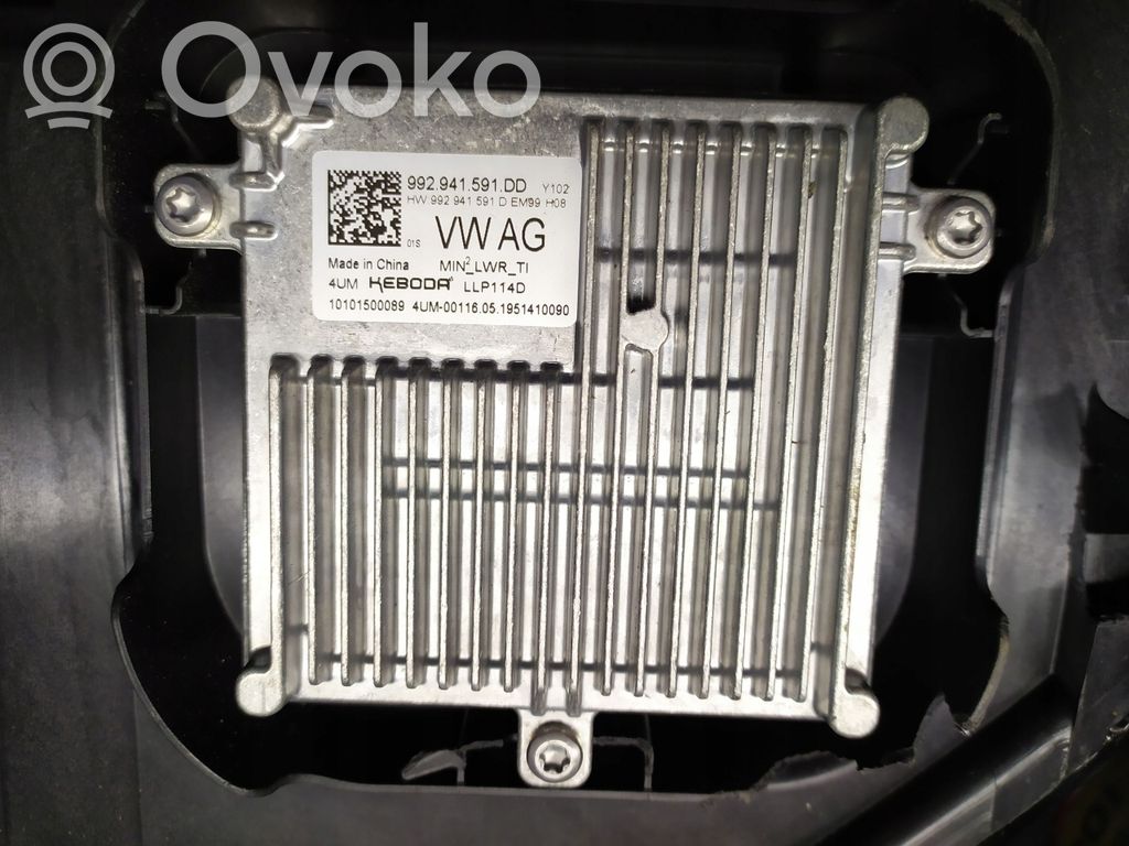 Volkswagen Golf VIII Module de contrôle de ballast LED 