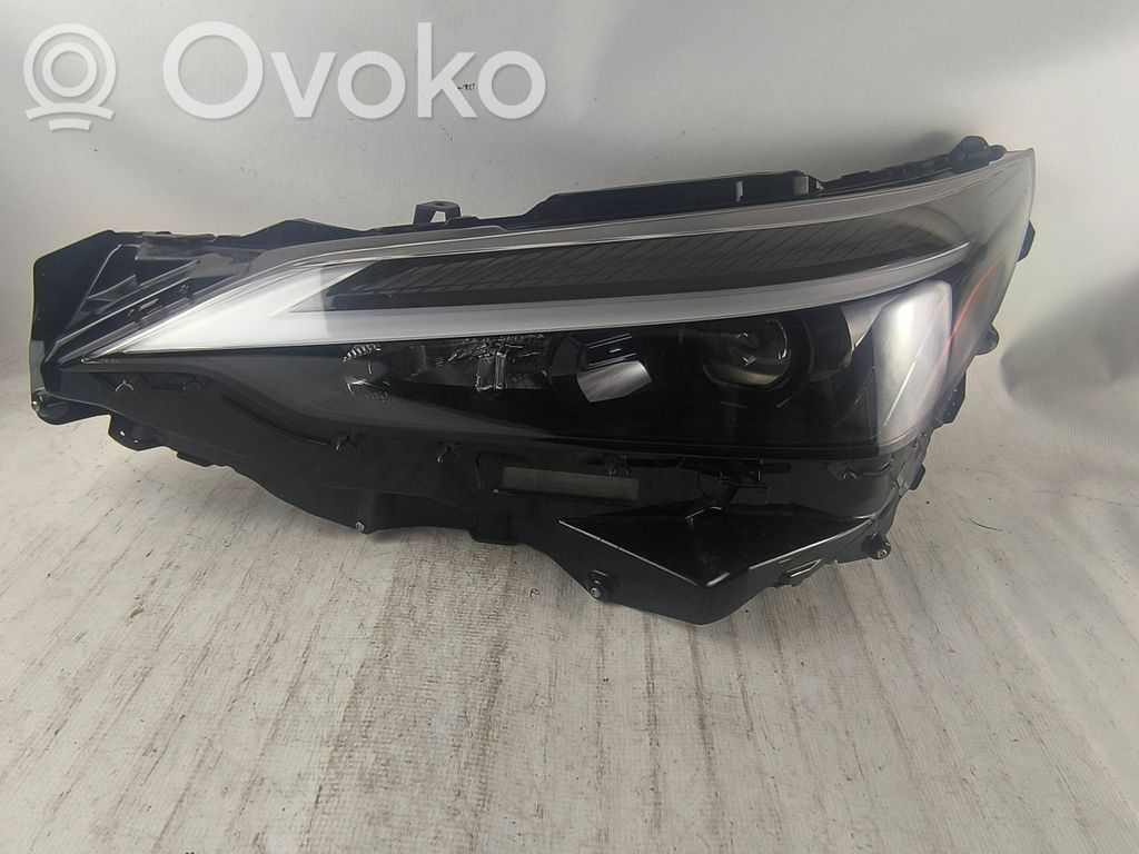 Lexus NX Scheinwerfer 