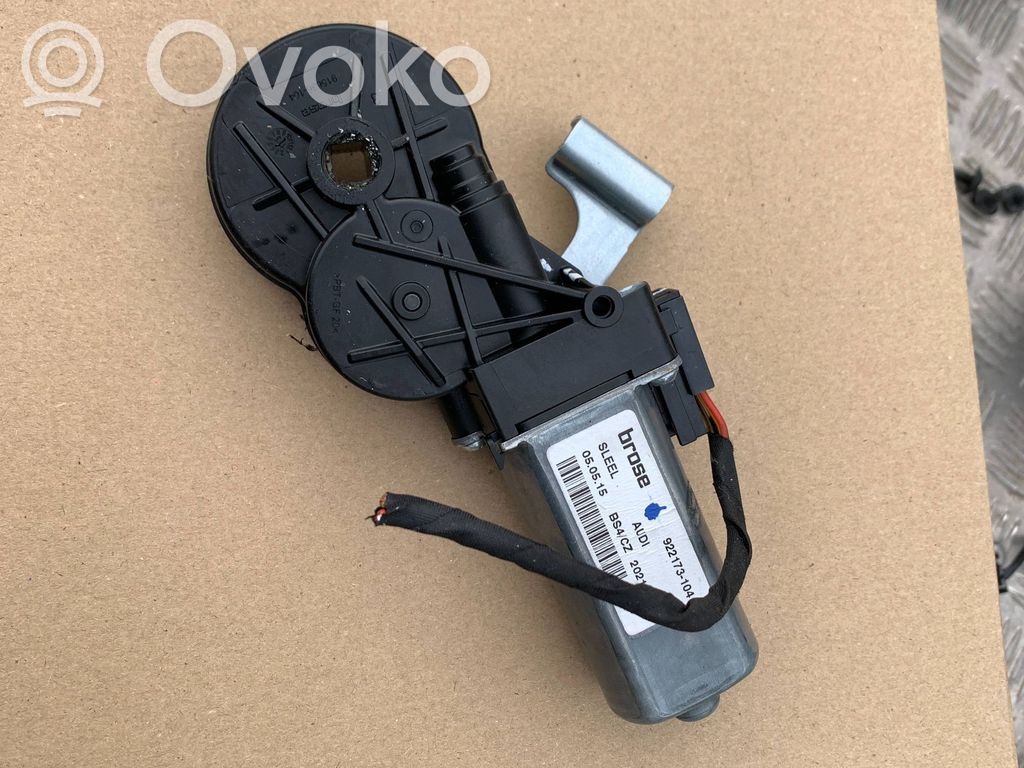 Audi A6 S6 C7 4G Motorino di regolazione del sedile 