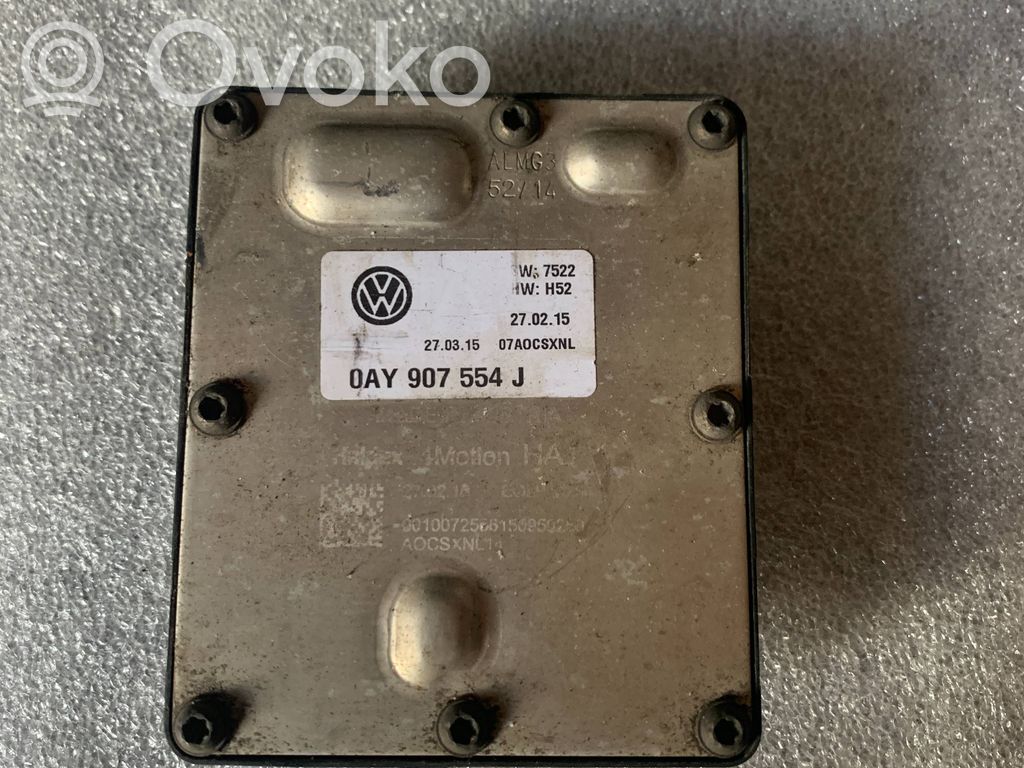 Volkswagen Tiguan Other control units/modules 