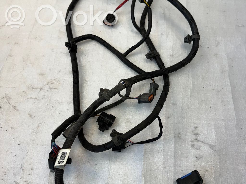 Hyundai Elantra VII Parking sensor (PDC) wiring loom 