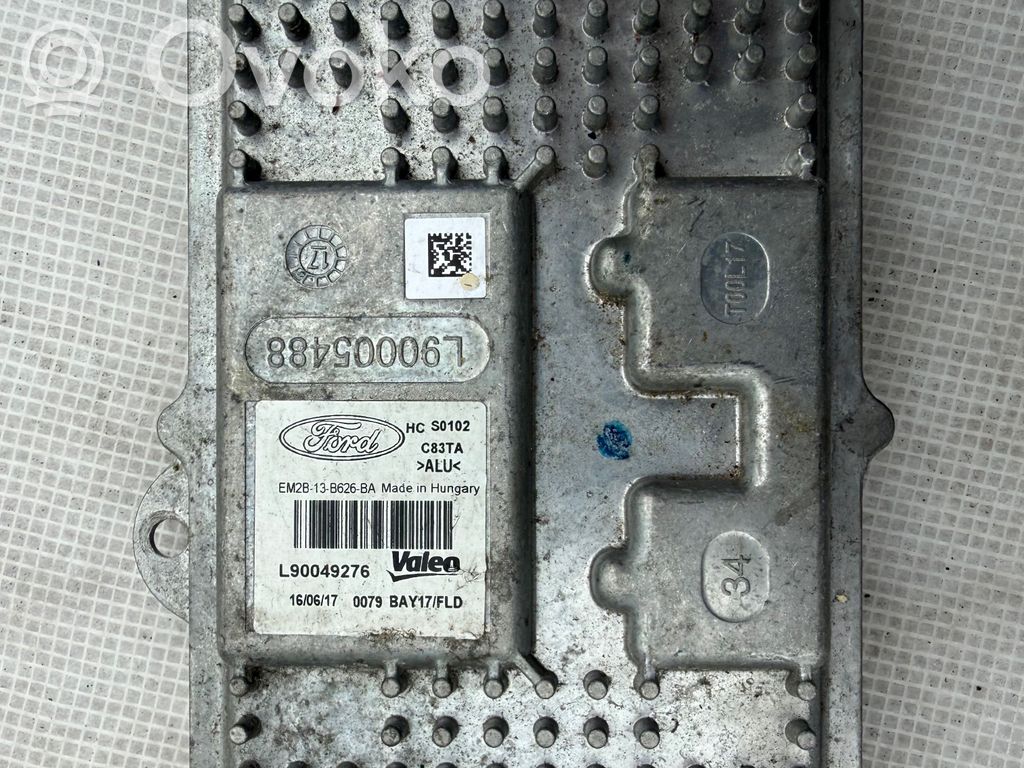 Ford Mondeo MK V Headlight ballast module Xenon 