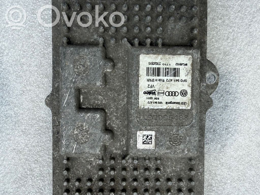 Seat Leon (5F) Xenon control unit/module 