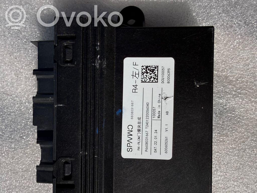 Volvo EX30 Unité de commande module de porte 