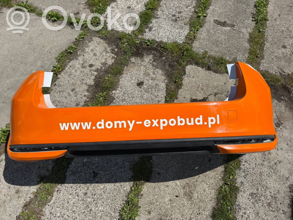 Skoda Octavia Mk4 Parachoques 