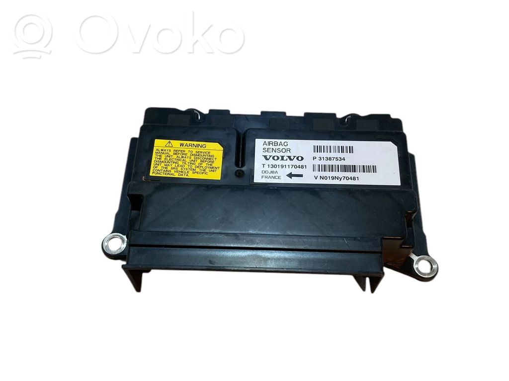 Volvo V40 Airbag control unit/module 