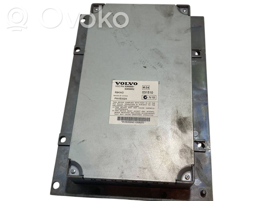 Volvo V50 Garso stiprintuvas 