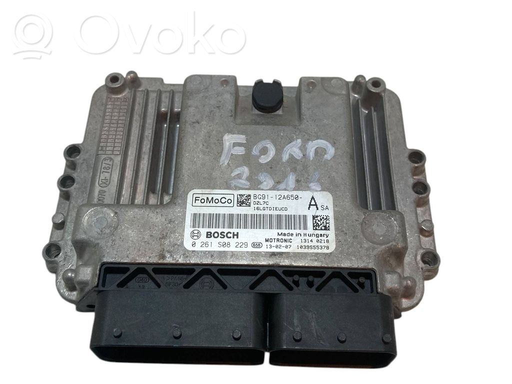 Ford S-MAX Engine control unit/module 
