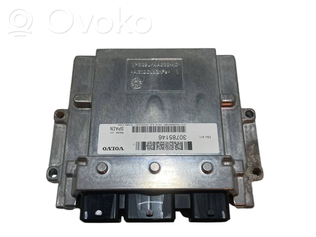 Volvo S40 Engine control unit/module ECU 