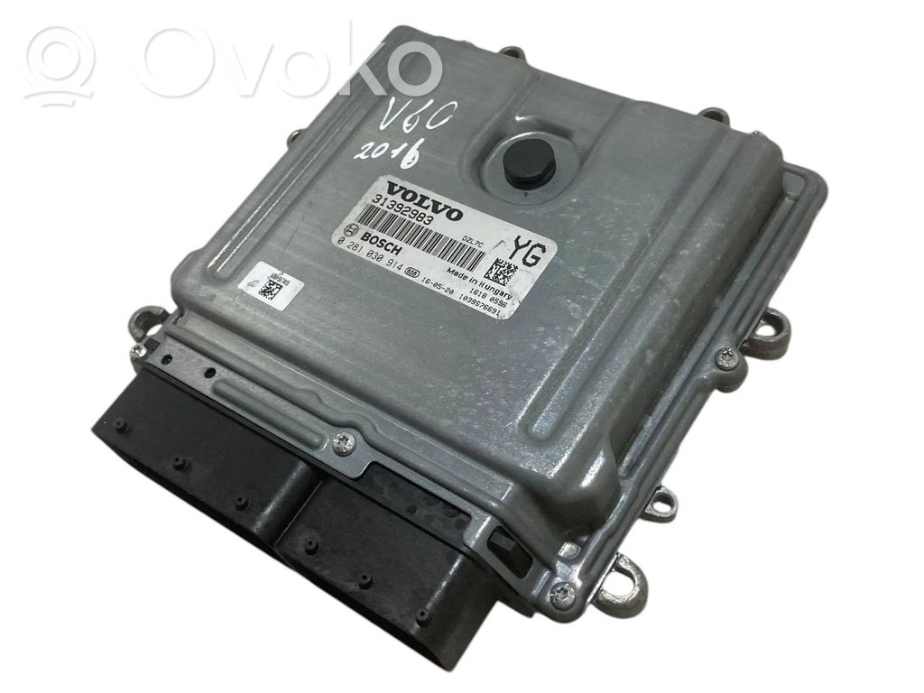 Volvo V60 Engine control unit/module 