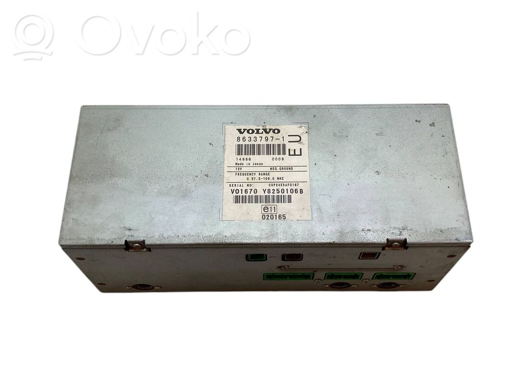 GPS navigation control unit/module   86337971,Y8250106B,V01670