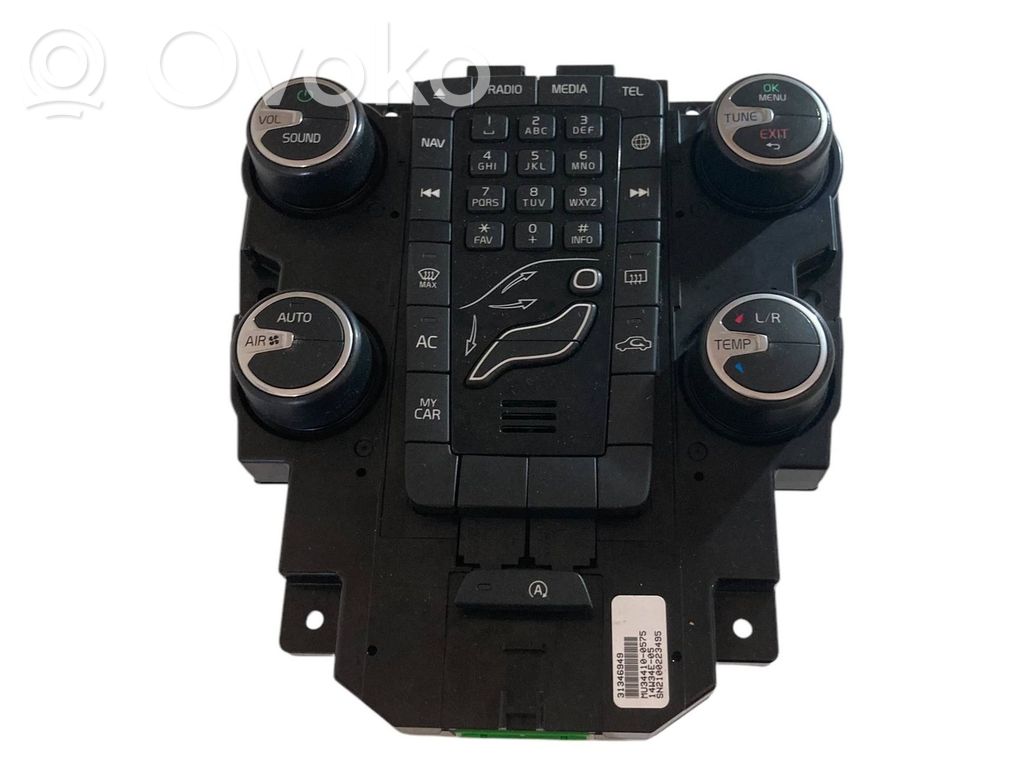 Volvo V40 Climate control unit 