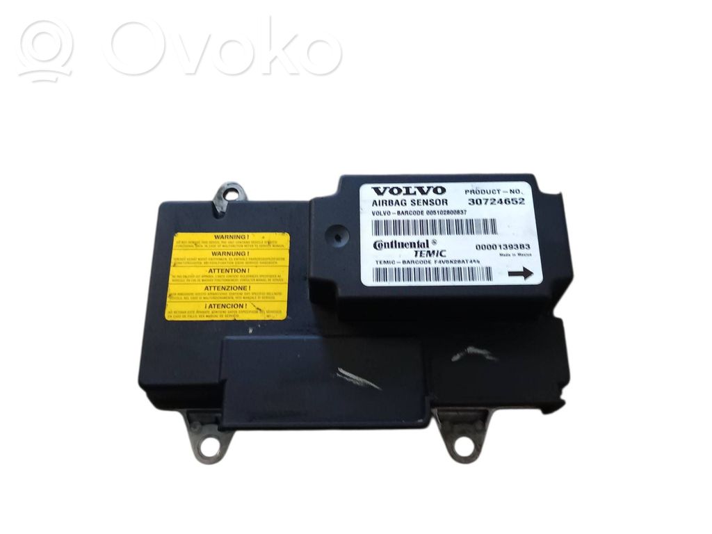 Airbag control unit/module   30724652