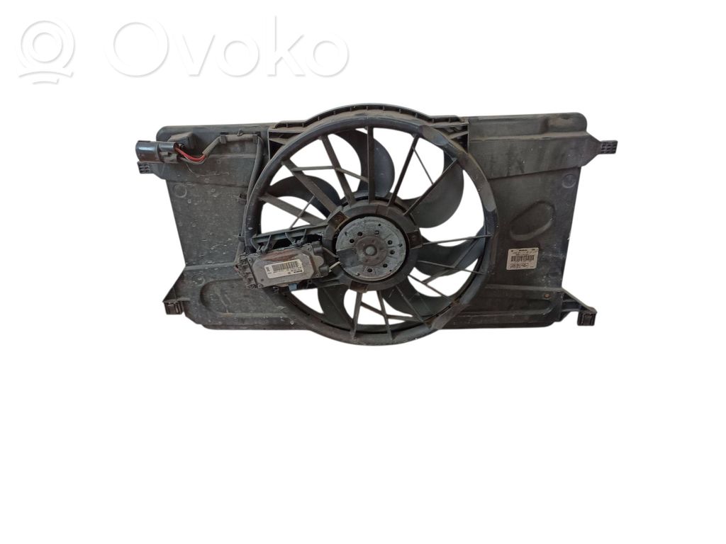 Volvo V50 Ventilator electric răcire radiator 