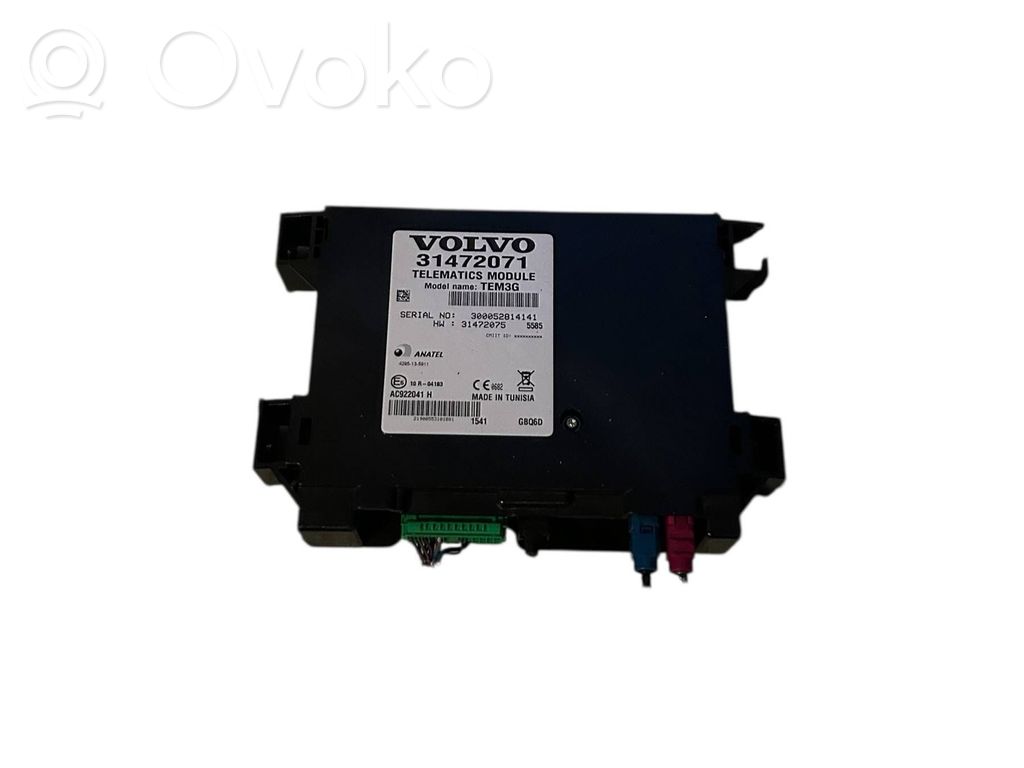 Volvo V60 Other control units/modules 