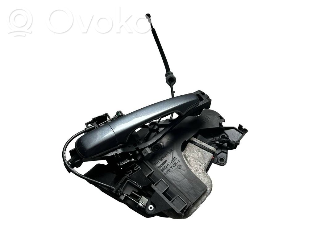 Volvo V50 Zamek drzwi tylnych 